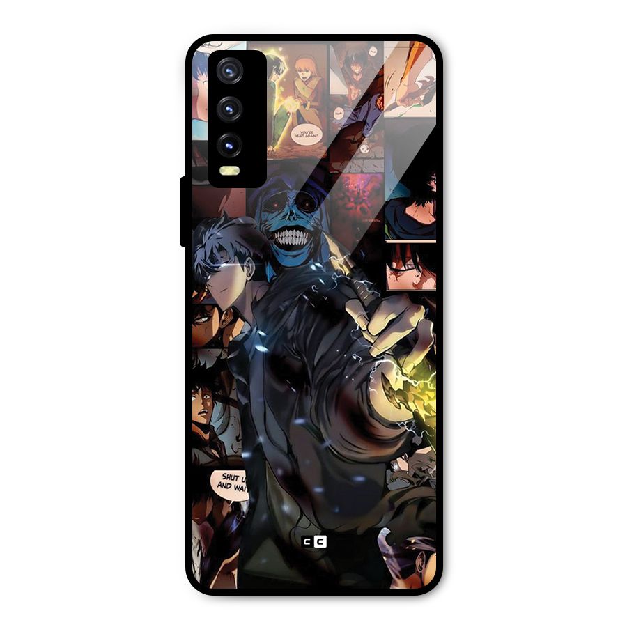 Solo Leveling Metal Back Case for Vivo Y20g