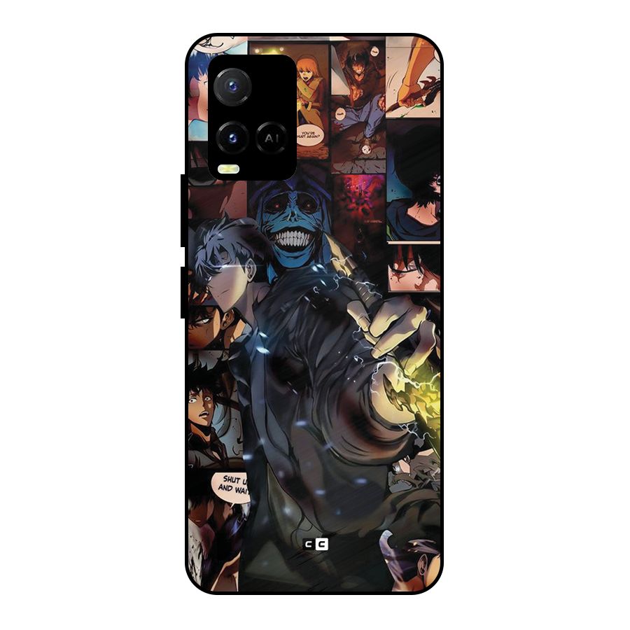 Solo Leveling Metal Back Case for Vivo Y21 2021