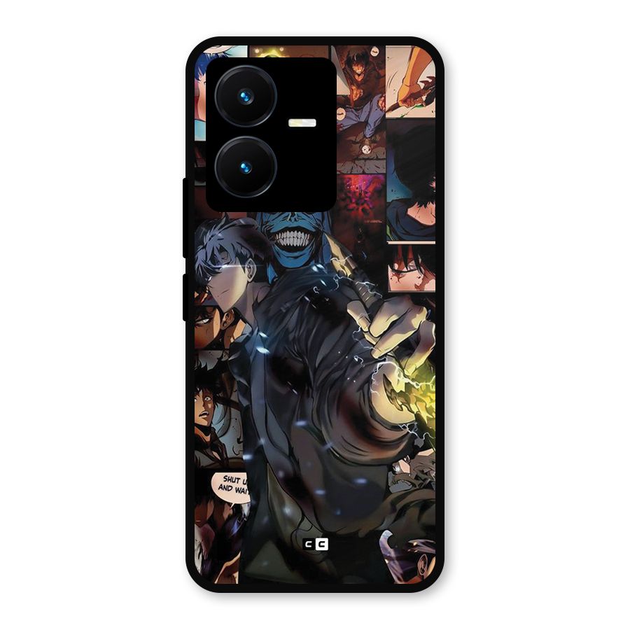 Solo Leveling Metal Back Case for Vivo Y22