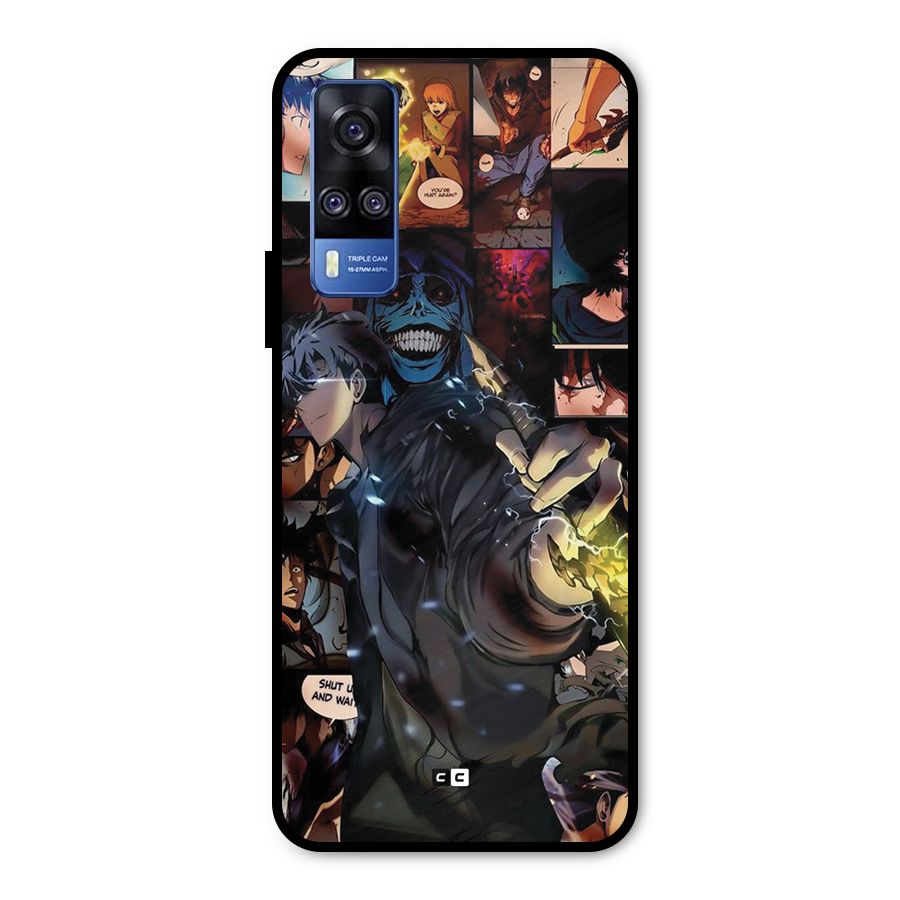 Solo Leveling Metal Back Case for Vivo Y31