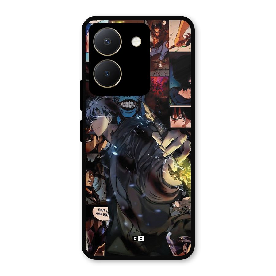 Solo Leveling Metal Back Case for Vivo Y36