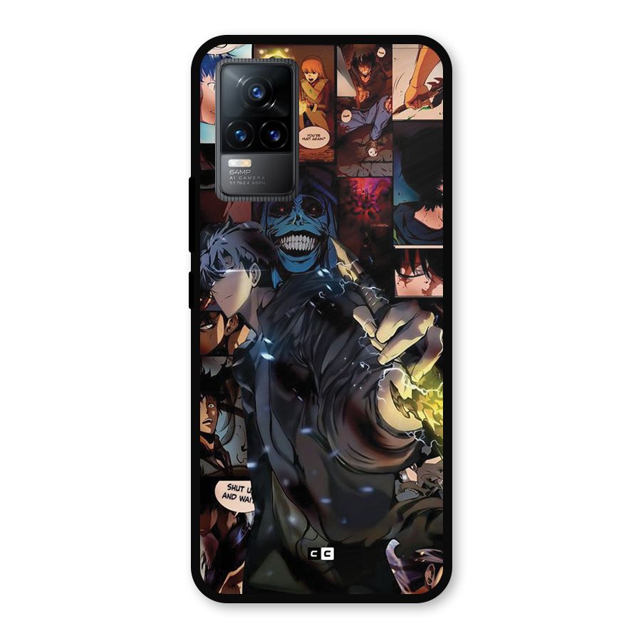 Solo Leveling Metal Back Case for Vivo Y73