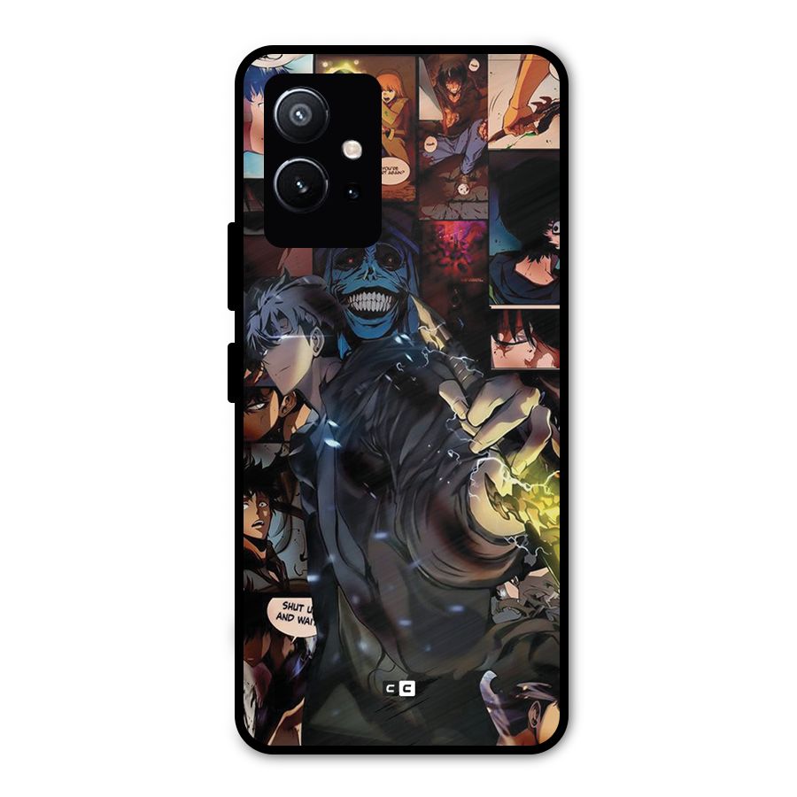 Solo Leveling Metal Back Case for Vivo Y75 5G
