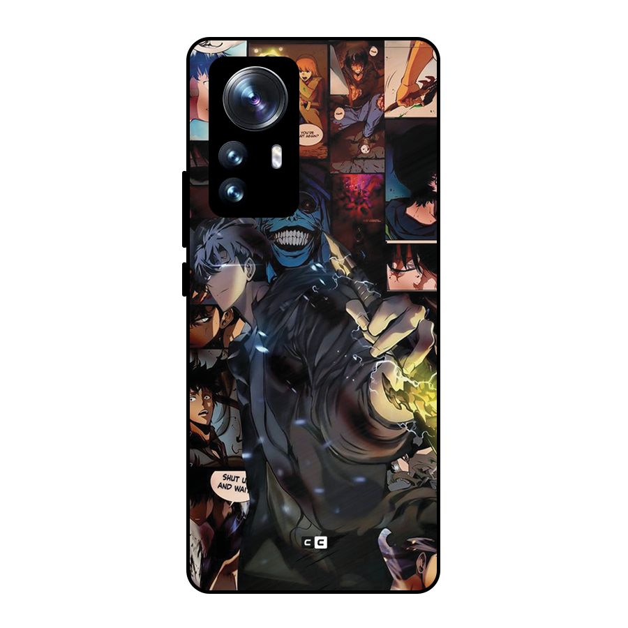 Solo Leveling Metal Back Case for Xiaomi 12 Pro