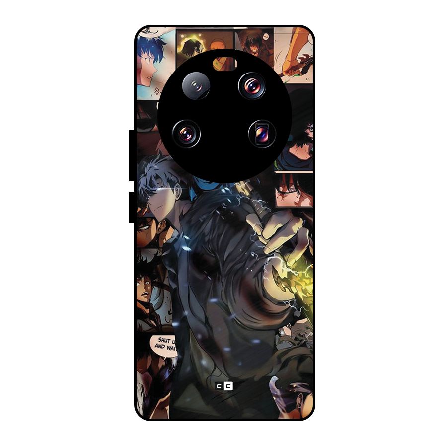 Solo Leveling Metal Back Case for Xiaomi 13 Ultra