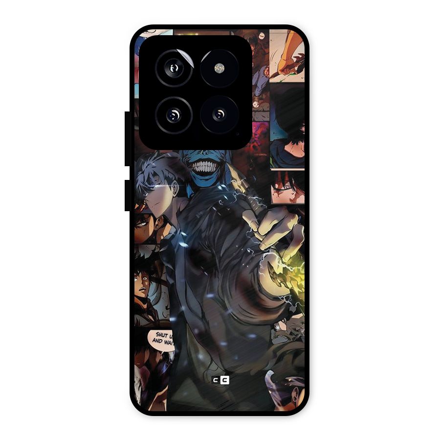 Solo Leveling Metal Back Case for Xiaomi 14