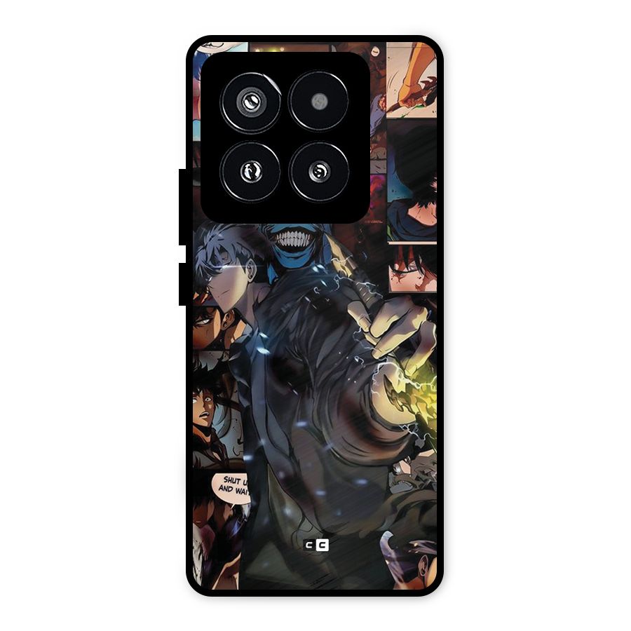 Solo Leveling Metal Back Case for Xiaomi 14 Pro