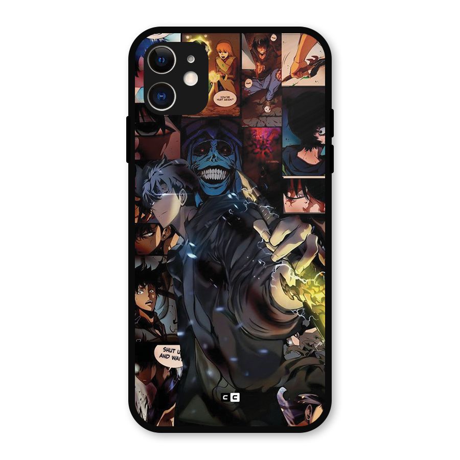 Solo Leveling Metal Back Case for iPhone 11