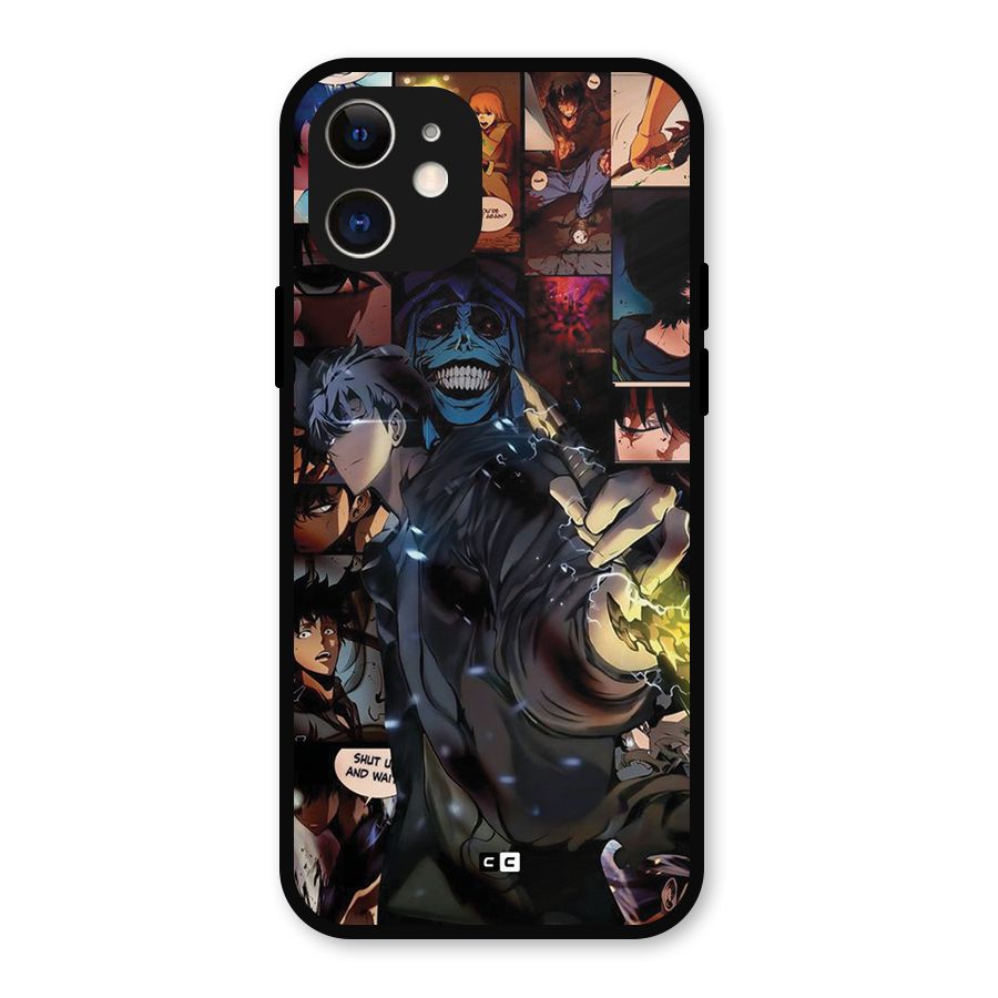 Solo Leveling Metal Back Case for iPhone 12