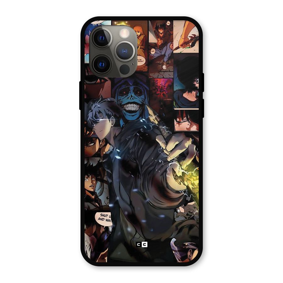 Solo Leveling Metal Back Case for iPhone 12 Pro
