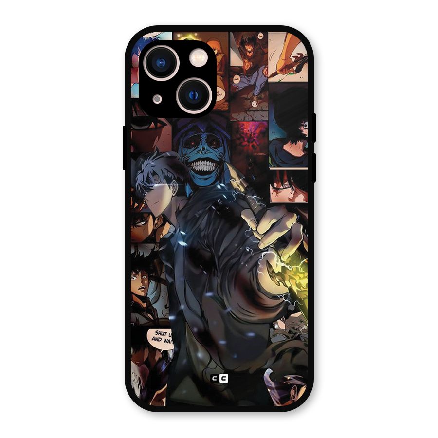 Solo Leveling Metal Back Case for iPhone 13
