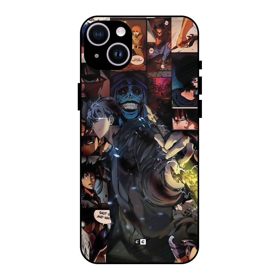 Solo Leveling Metal Back Case for iPhone 14 Plus