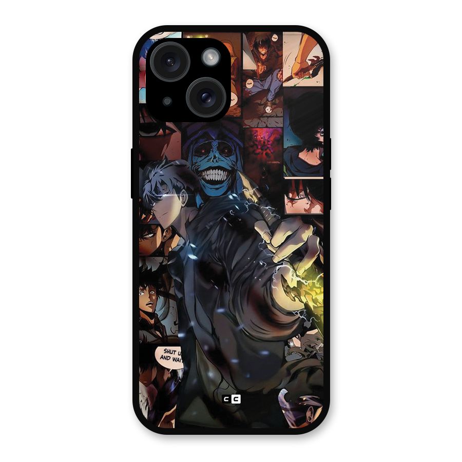 Solo Leveling Metal Back Case for iPhone 15