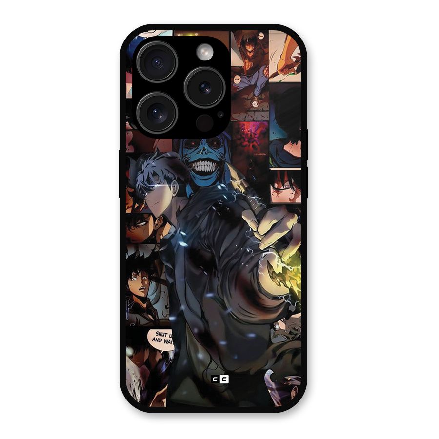 Solo Leveling Metal Back Case for iPhone 15 Pro