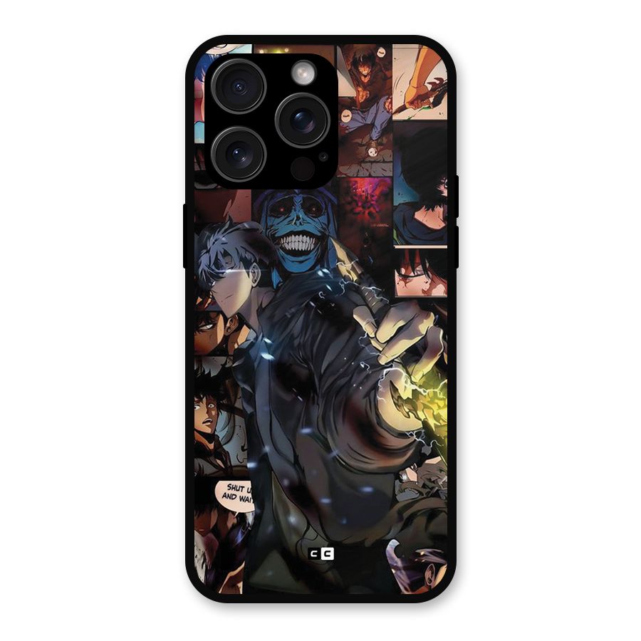 Solo Leveling Metal Back Case for iPhone 15 Pro Max