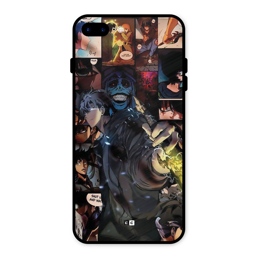 Solo Leveling Metal Back Case for iPhone 8 Plus