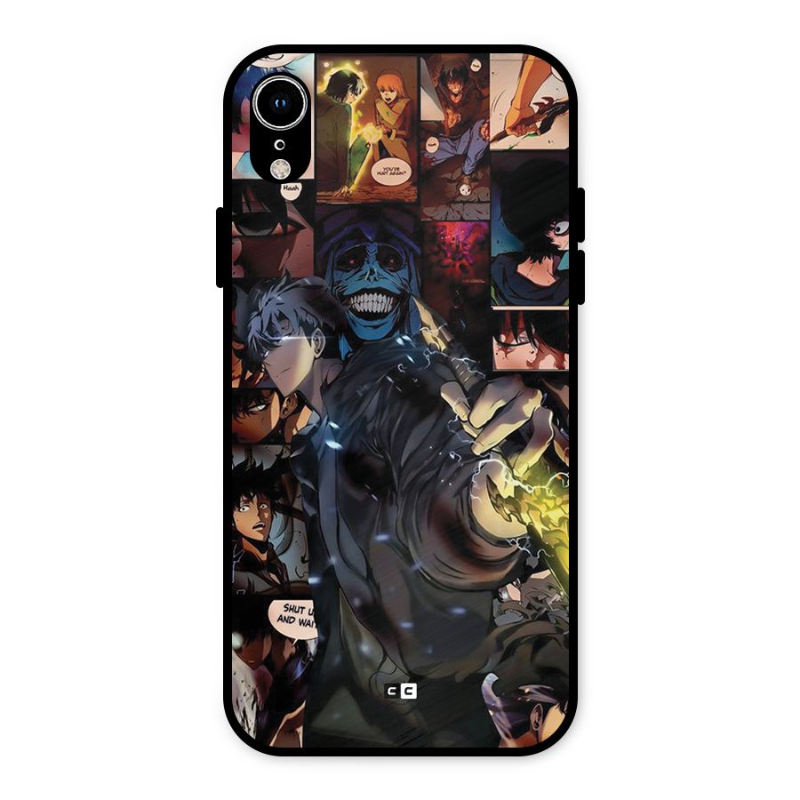 Solo Leveling Metal Back Case for iPhone XR