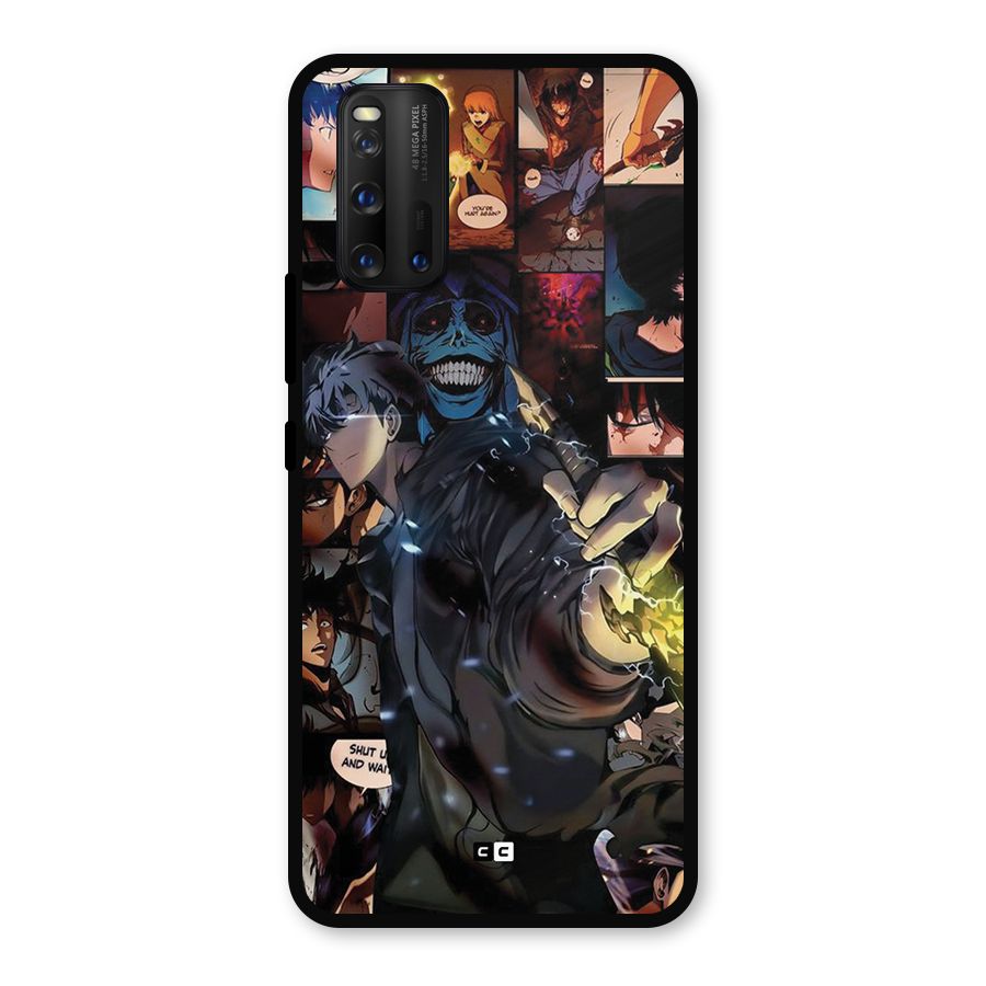 Solo Leveling Metal Back Case for iQOO 3