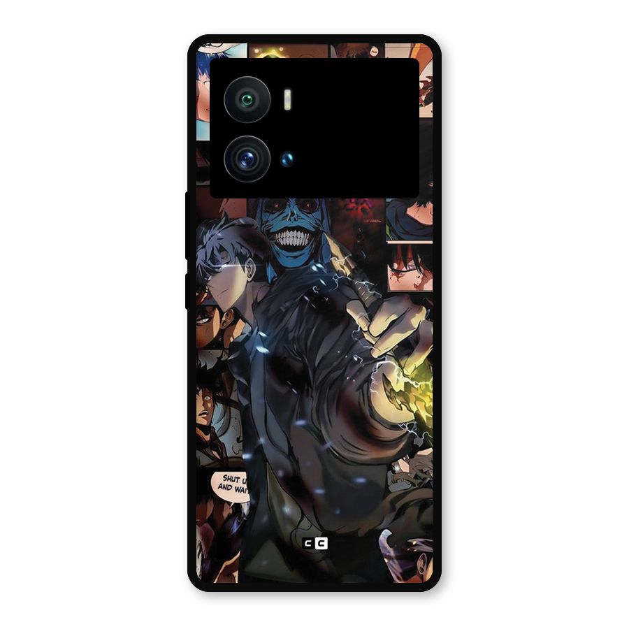 Solo Leveling Metal Back Case for iQOO 9 Pro