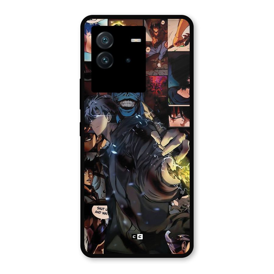 Solo Leveling Metal Back Case for iQOO Neo 6 5G