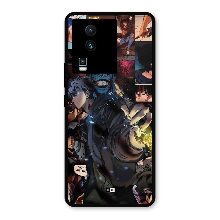 Solo Leveling Metal Back Case for iQOO Neo 7