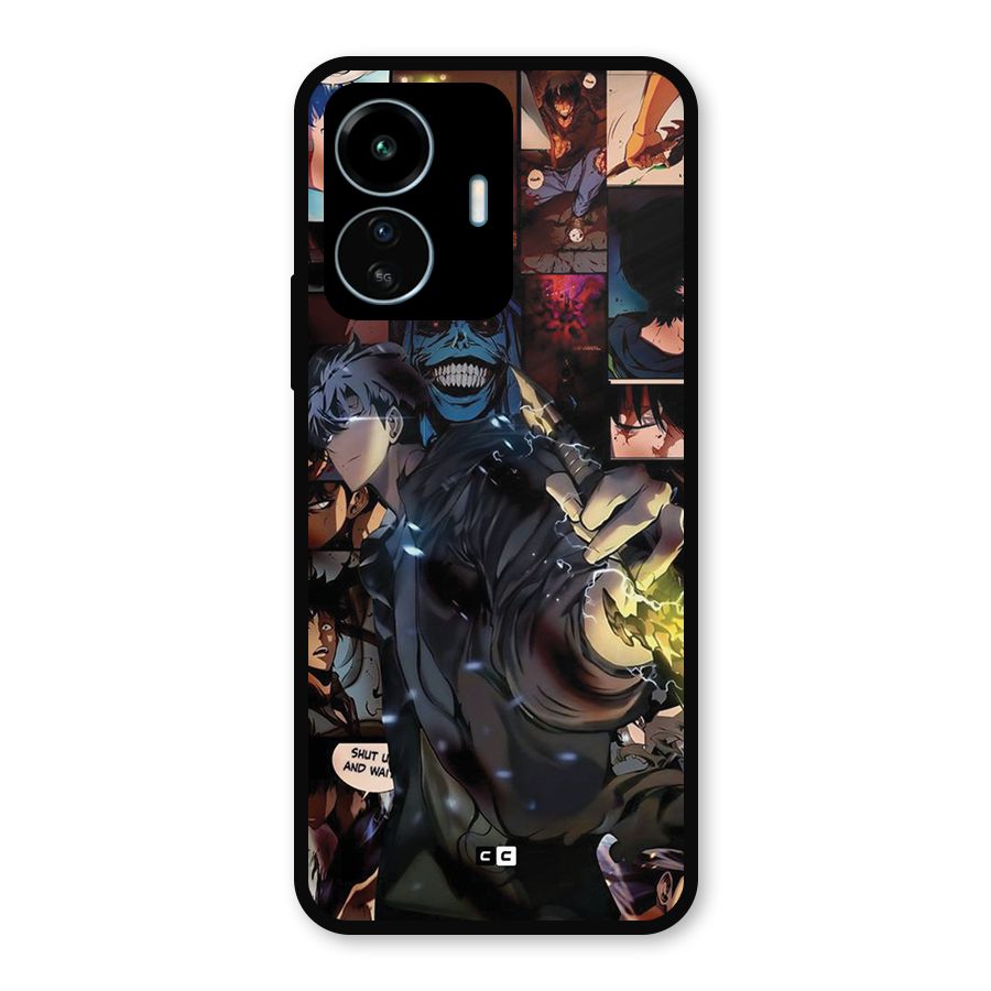 Solo Leveling Metal Back Case for vivo iQOO Z6 Lite 5G