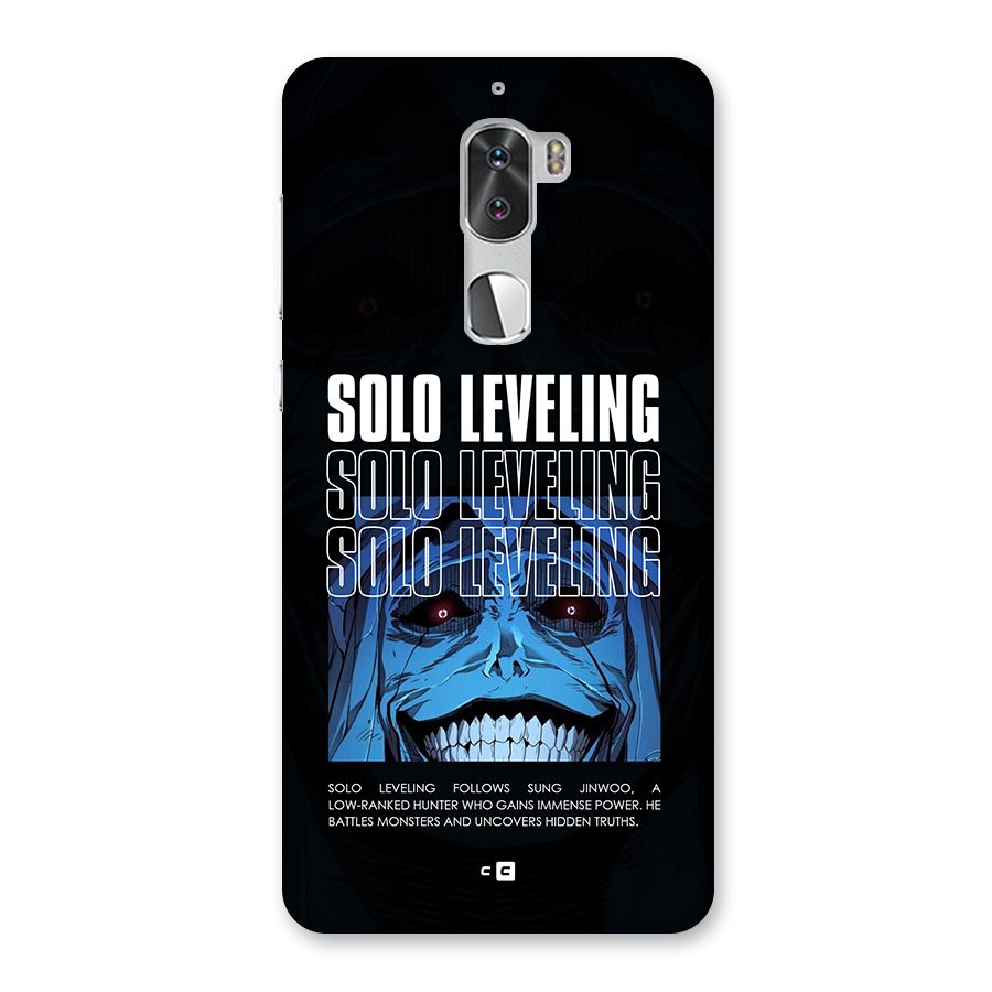 Solo Leveling Typo Back Case for Coolpad Cool 1