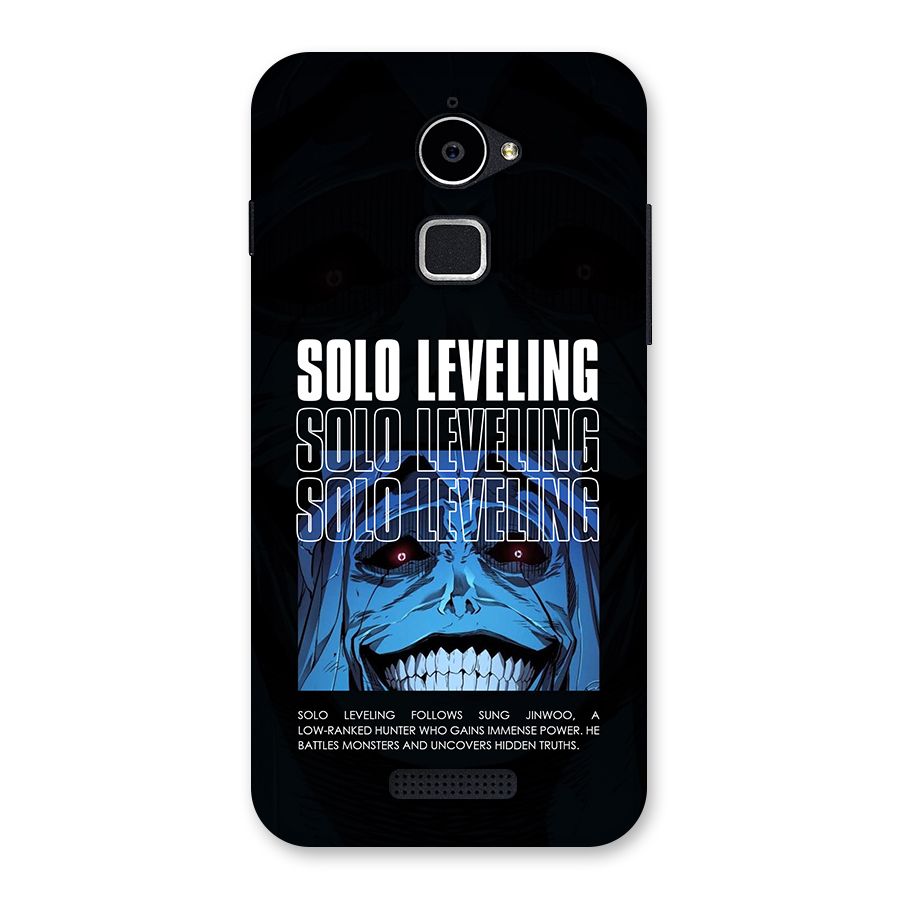 Solo Leveling Typo Back Case for Coolpad Note 3 Lite