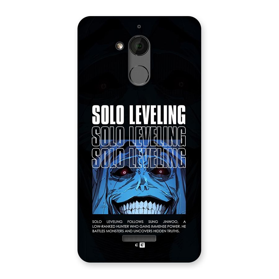 Solo Leveling Typo Back Case for Coolpad Note 5
