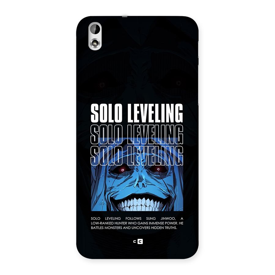 Solo Leveling Typo Back Case for Desire 816