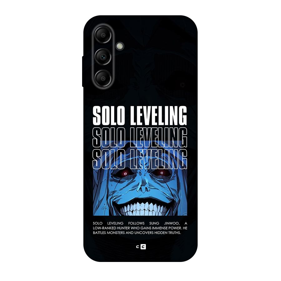 Solo Leveling Typo Back Case for Galaxy A14 5G