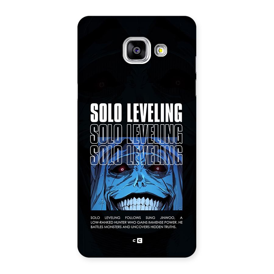 Solo Leveling Typo Back Case for Galaxy A5 (2016)