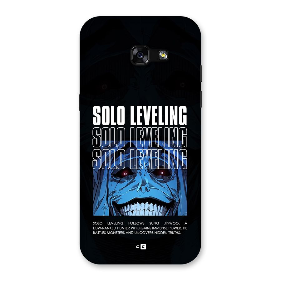 Solo Leveling Typo Back Case for Galaxy A5 2017
