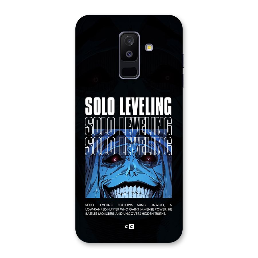 Solo Leveling Typo Back Case for Galaxy A6 Plus