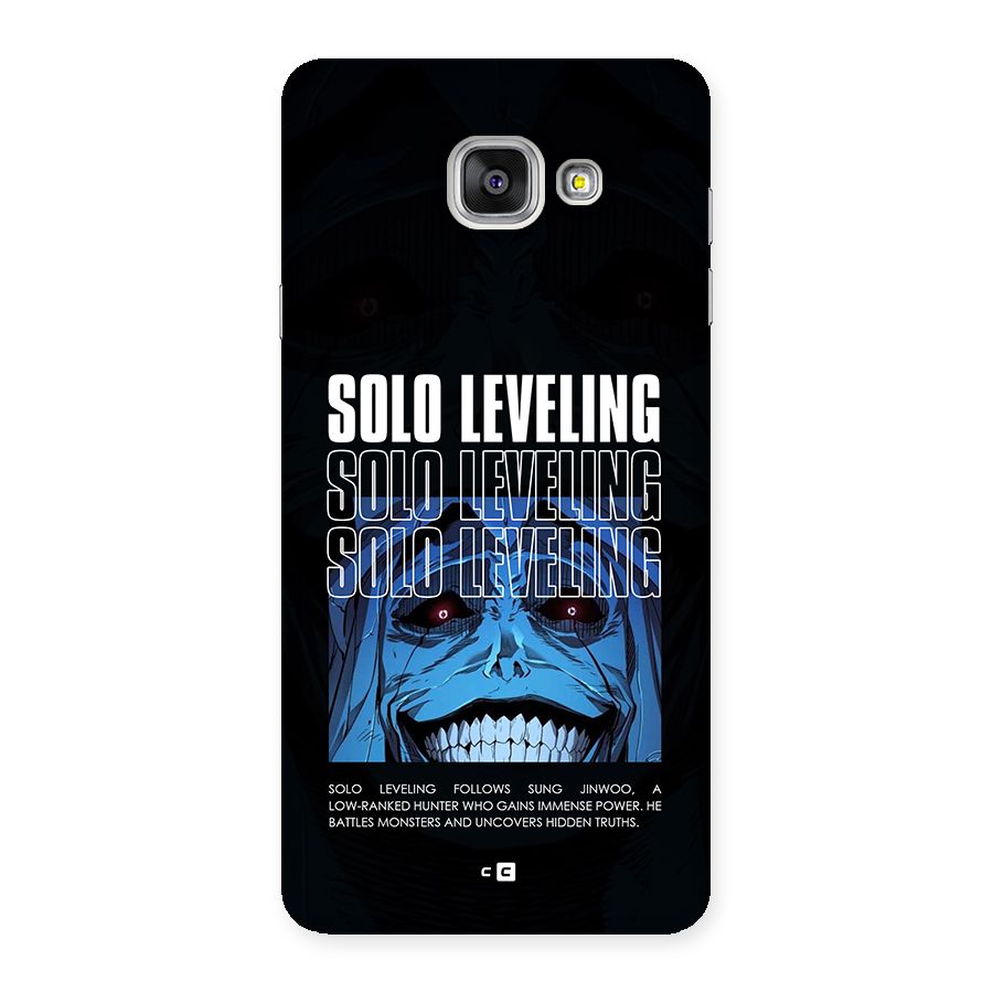 Solo Leveling Typo Back Case for Galaxy A7 (2016)