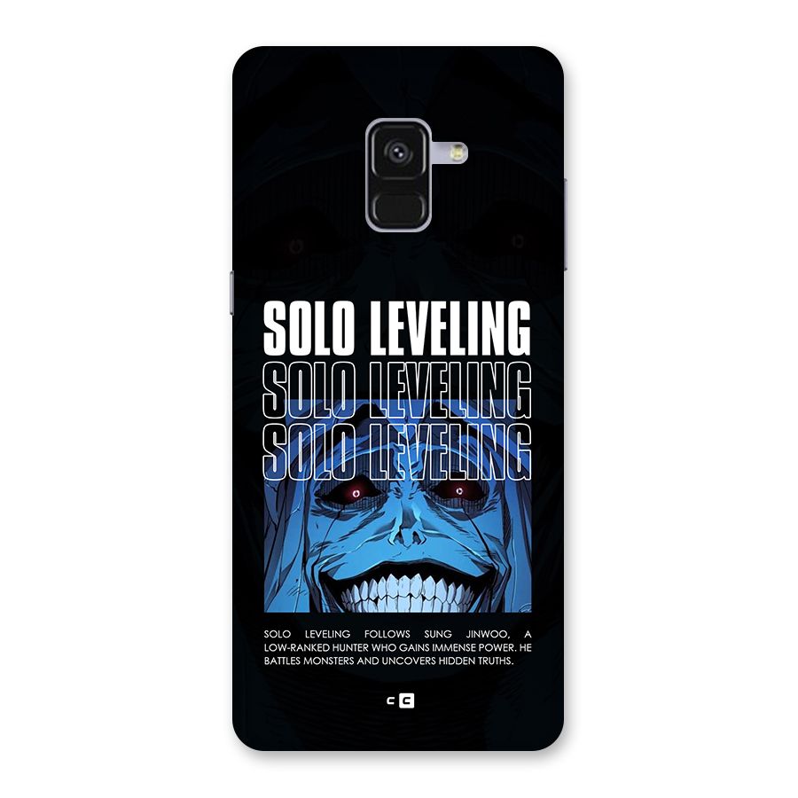 Solo Leveling Typo Back Case for Galaxy A8 Plus