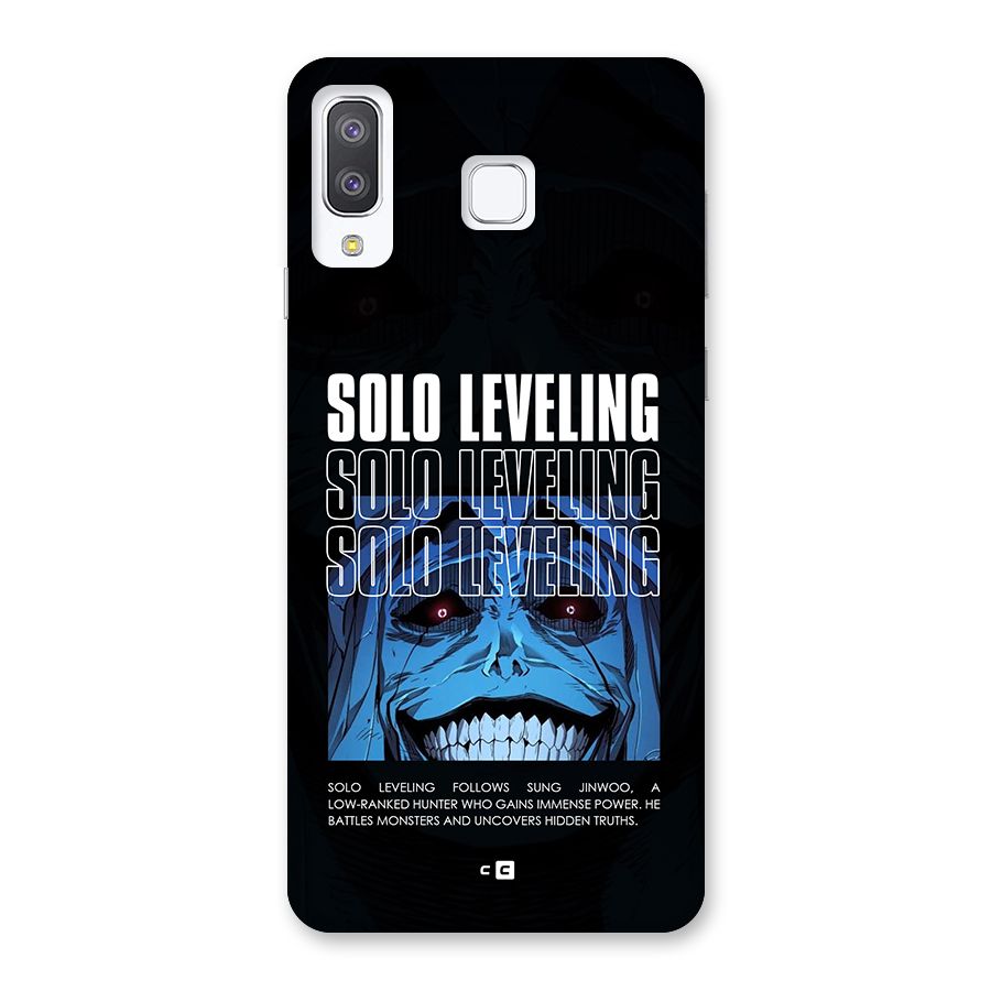 Solo Leveling Typo Back Case for Galaxy A8 Star