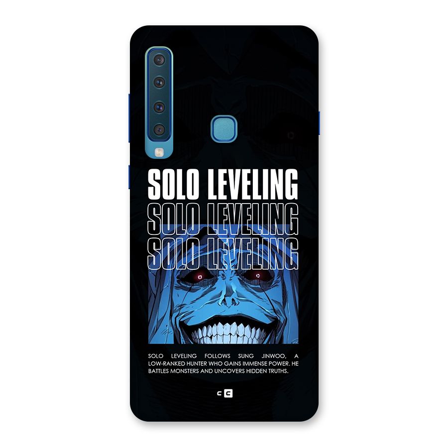Solo Leveling Typo Back Case for Galaxy A9 (2018)