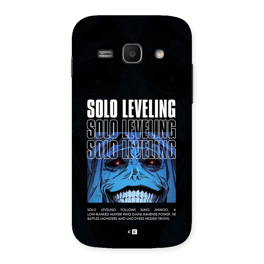 Solo Leveling Typo Back Case for Galaxy Ace3