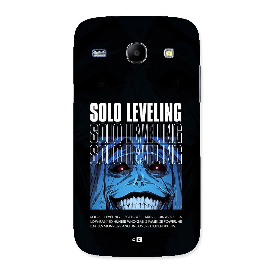 Solo Leveling Typo Back Case for Galaxy Core