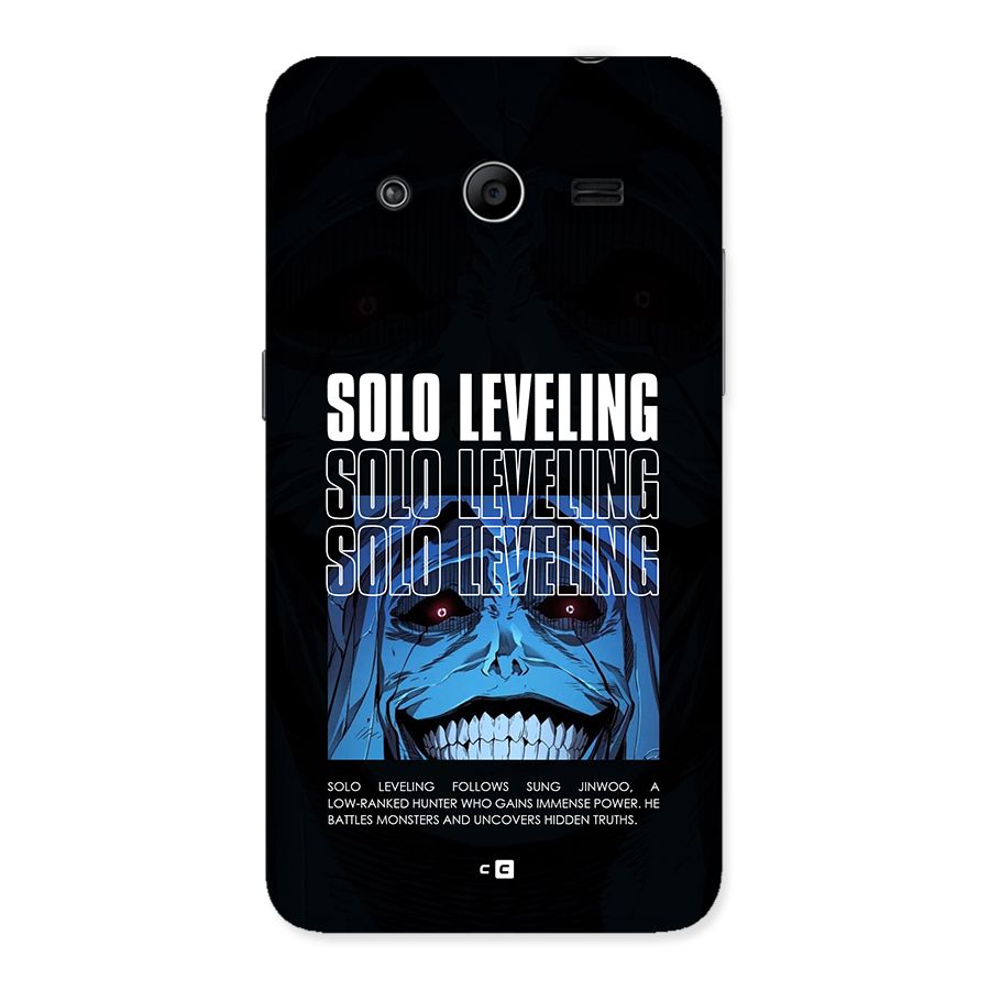 Solo Leveling Typo Back Case for Galaxy Core 2