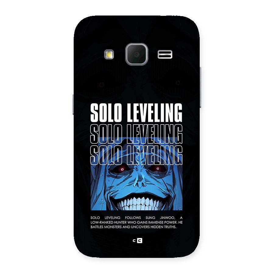 Solo Leveling Typo Back Case for Galaxy Core Prime