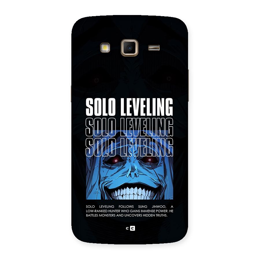 Solo Leveling Typo Back Case for Galaxy Grand 2