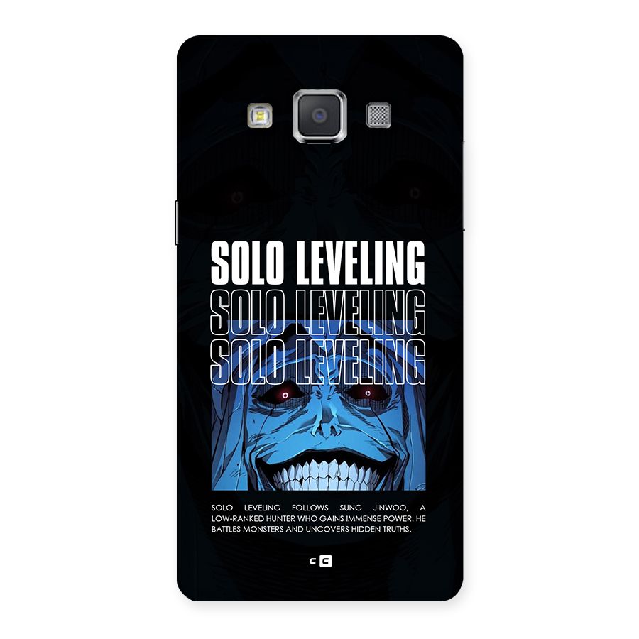 Solo Leveling Typo Back Case for Galaxy Grand Max