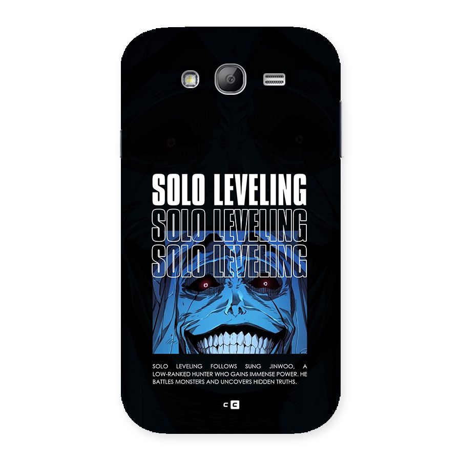 Solo Leveling Typo Back Case for Galaxy Grand Neo