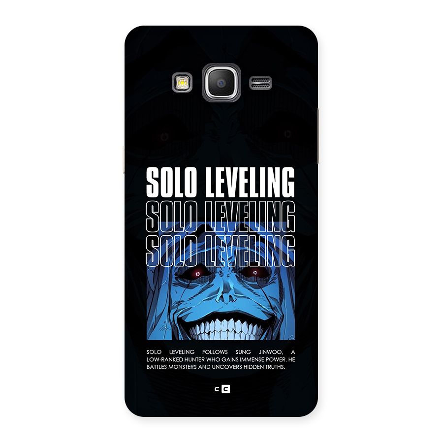 Solo Leveling Typo Back Case for Galaxy Grand Prime