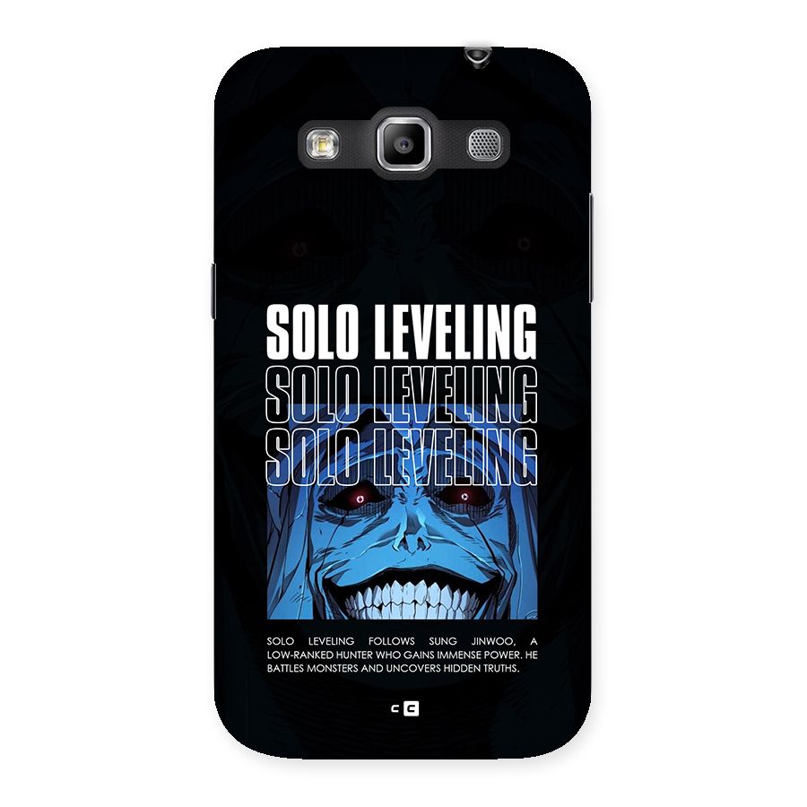 Solo Leveling Typo Back Case for Galaxy Grand Quattro