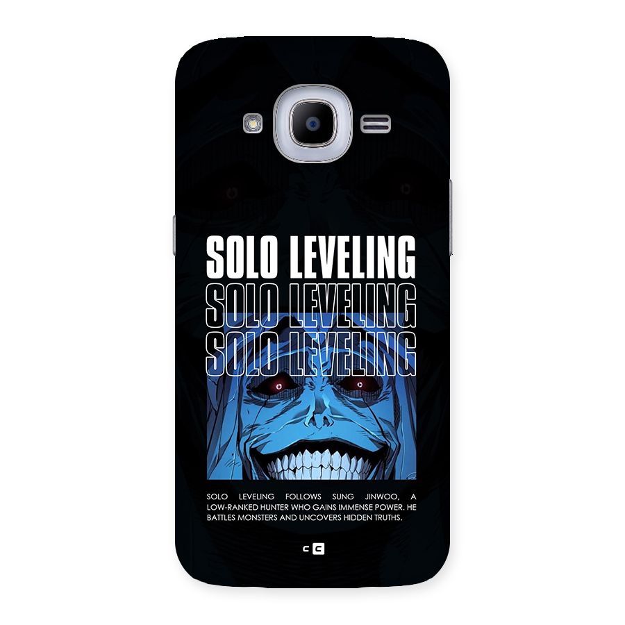 Solo Leveling Typo Back Case for Galaxy J2 2016
