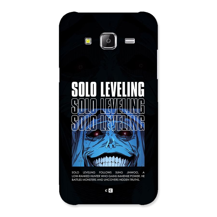 Solo Leveling Typo Back Case for Galaxy J2 Prime