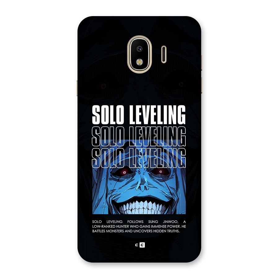 Solo Leveling Typo Back Case for Galaxy J4